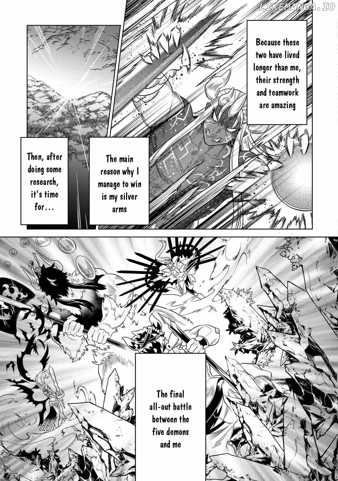Re:Monster  Manga Chapter 103 page 20 - 