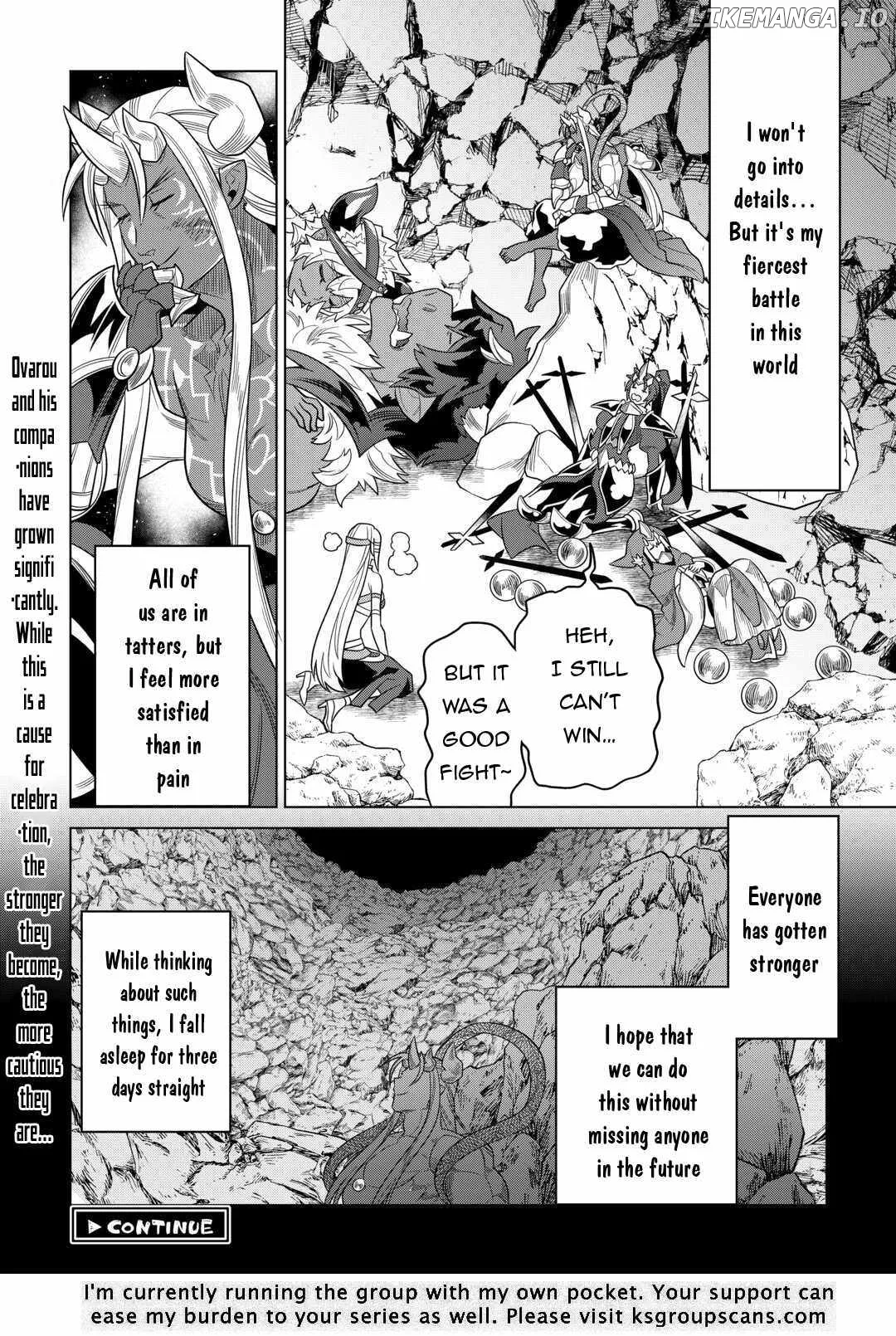 Re:Monster  Manga Chapter 103 page 21 - 