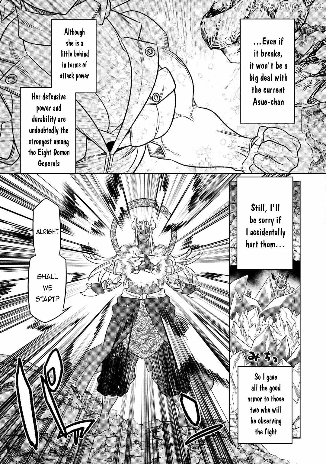 Re:Monster  Manga Chapter 103 page 4 - 
