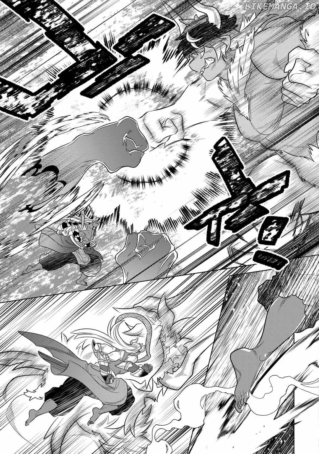 Re:Monster  Manga Chapter 103 page 8 - 