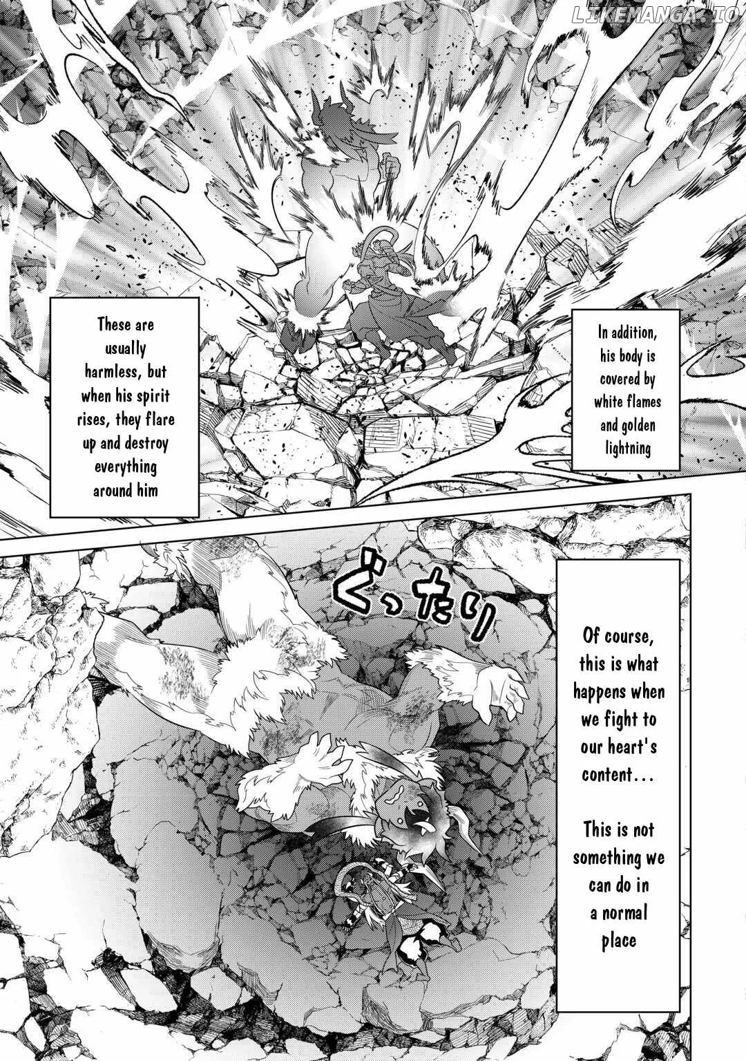 Re:Monster  Manga Chapter 103 page 10 - 