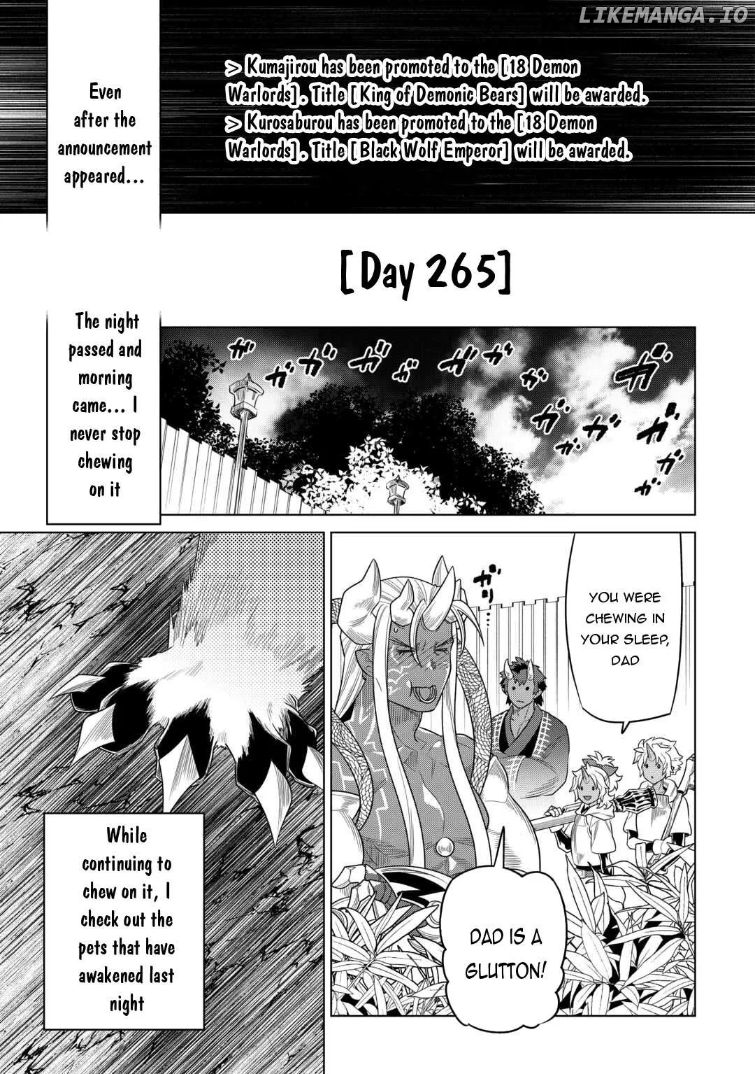 Re:Monster  Manga Chapter 104 page 14 - 