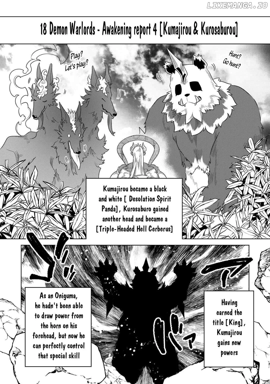 Re:Monster  Manga Chapter 104 page 15 - 