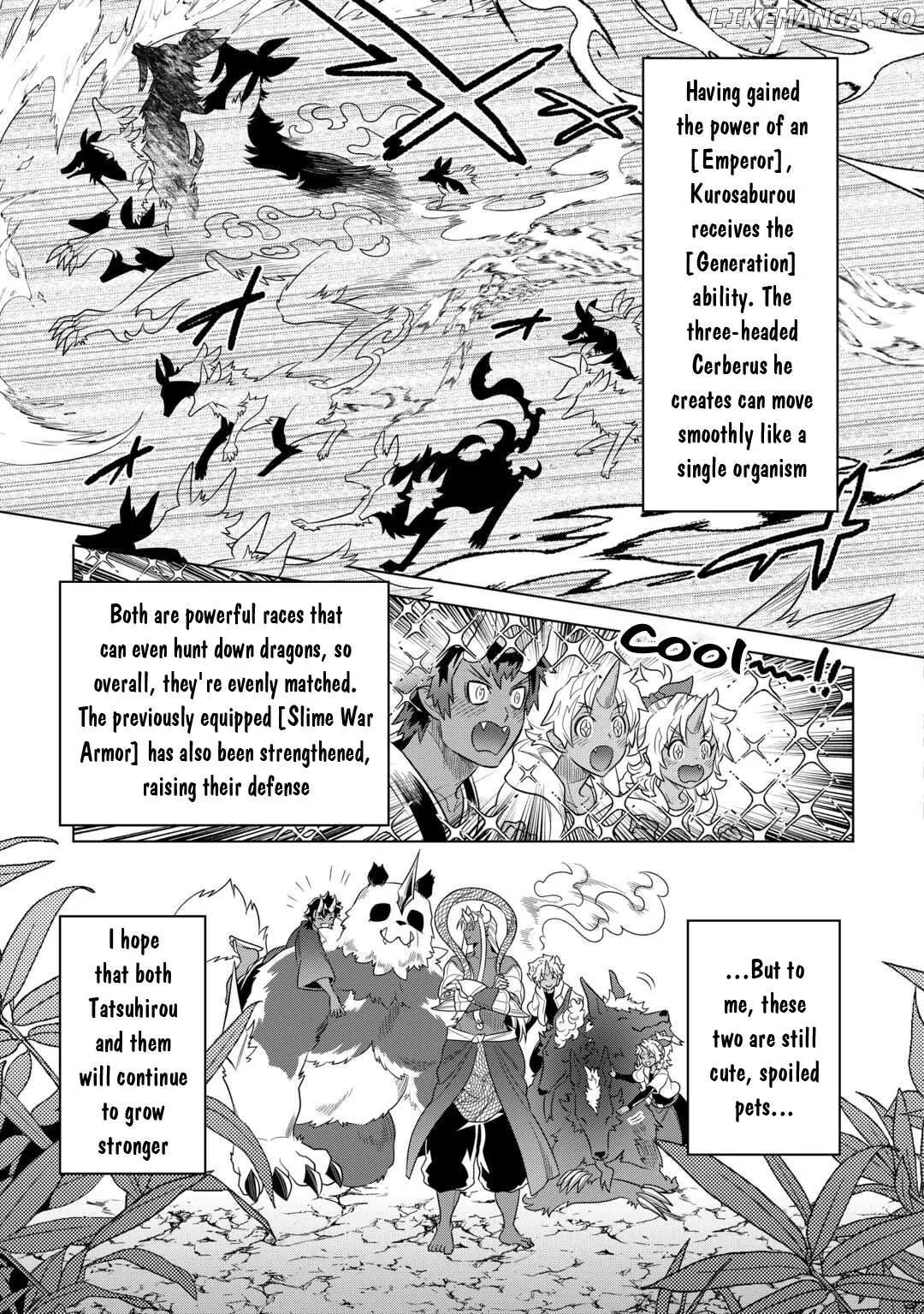 Re:Monster  Manga Chapter 104 page 16 - 