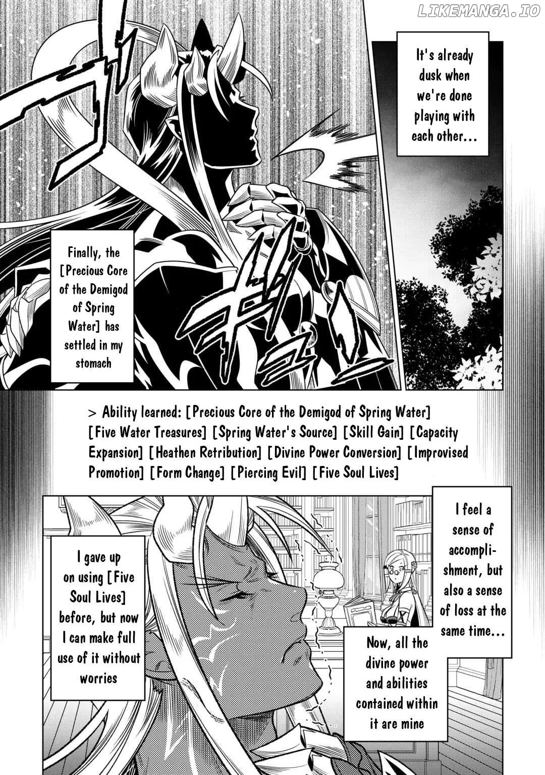 Re:Monster  Manga Chapter 104 page 17 - 