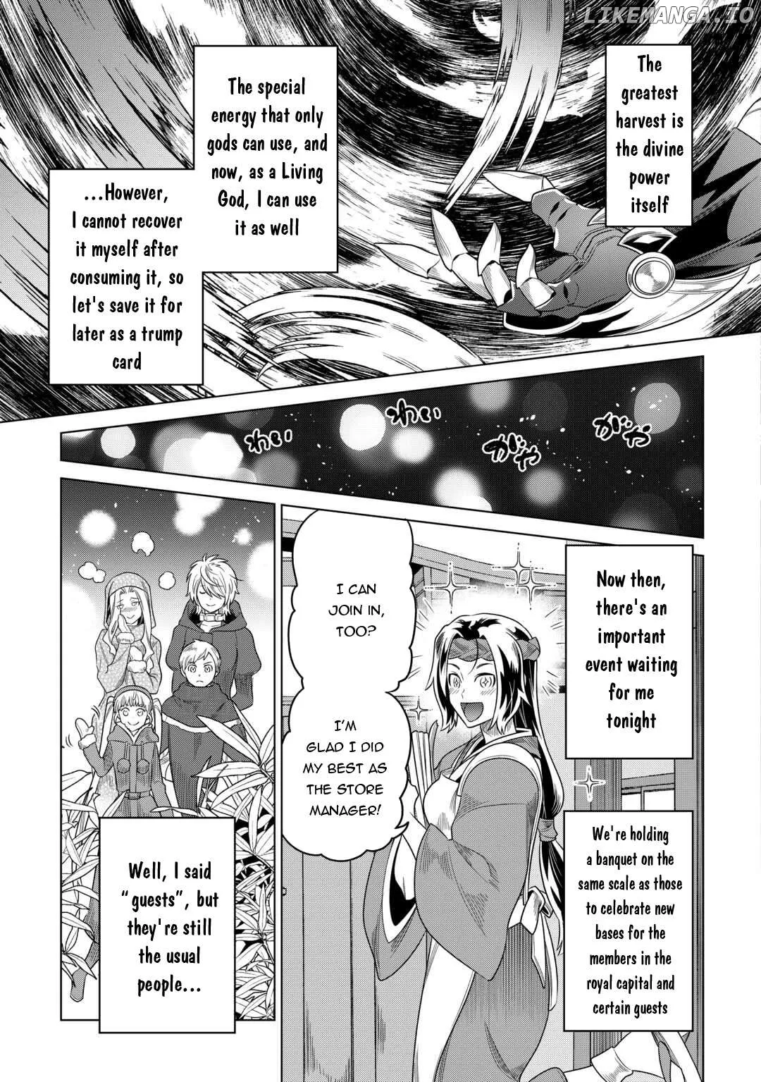 Re:Monster  Manga Chapter 104 page 18 - 
