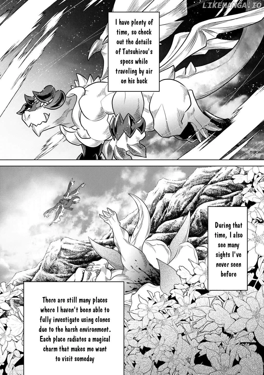 Re:Monster  Manga Chapter 104 page 3 - 