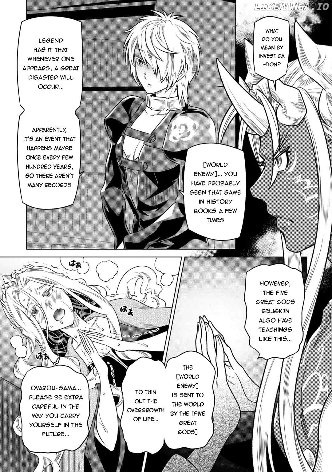 Re:Monster  Manga Chapter 104 page 22 - 