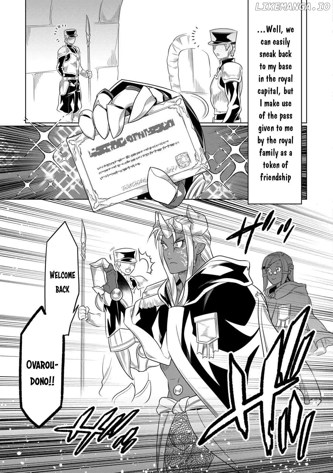 Re:Monster  Manga Chapter 104 page 4 - 