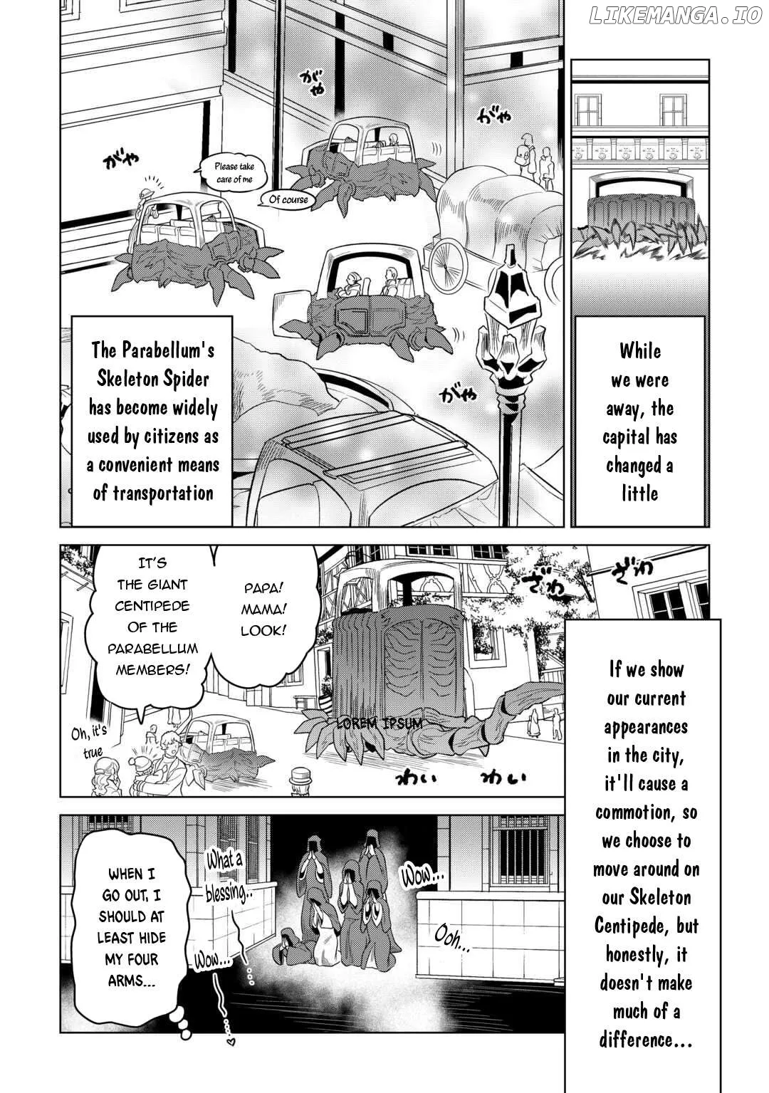 Re:Monster  Manga Chapter 104 page 5 - 
