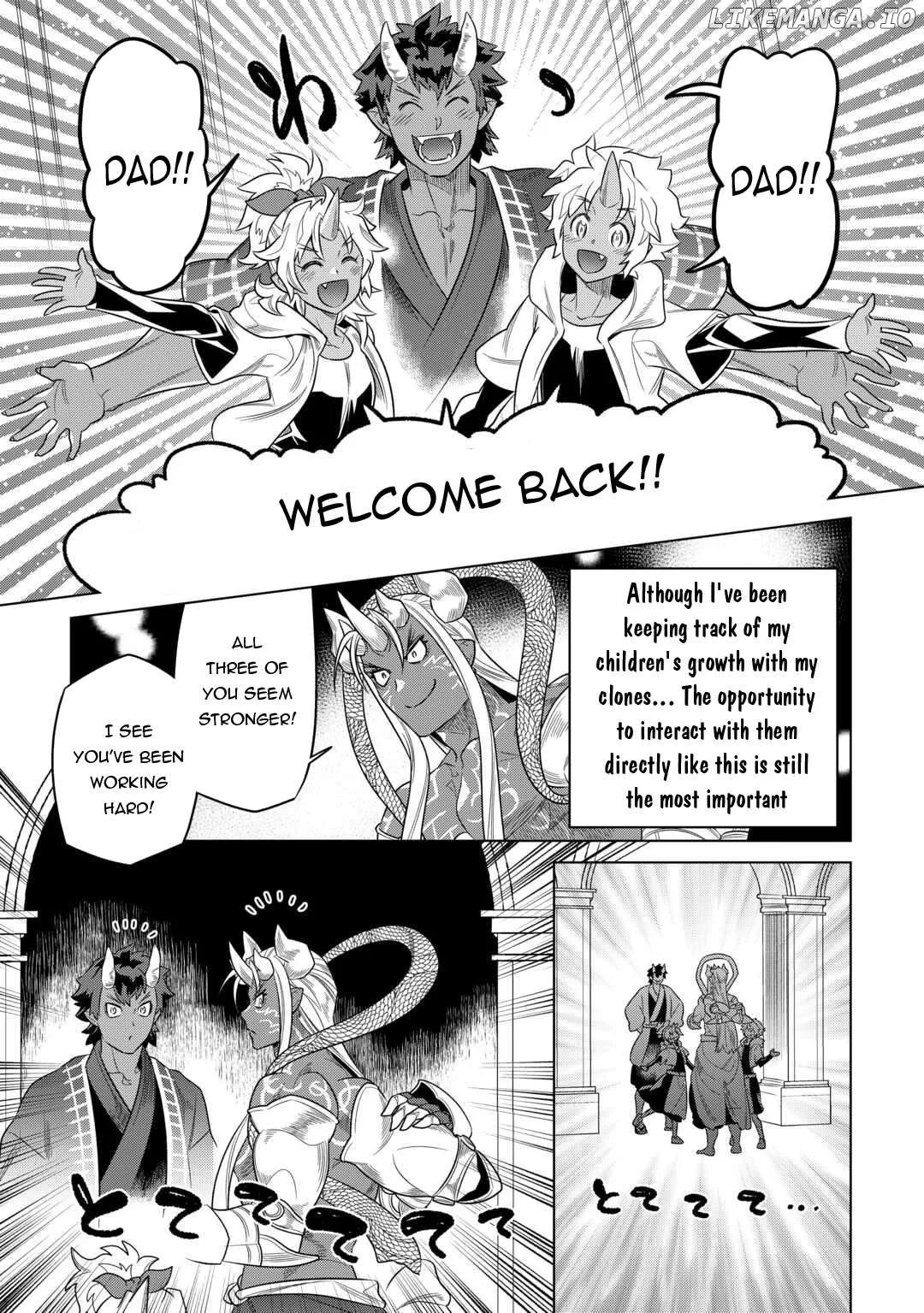 Re:Monster  Manga Chapter 104 page 6 - 