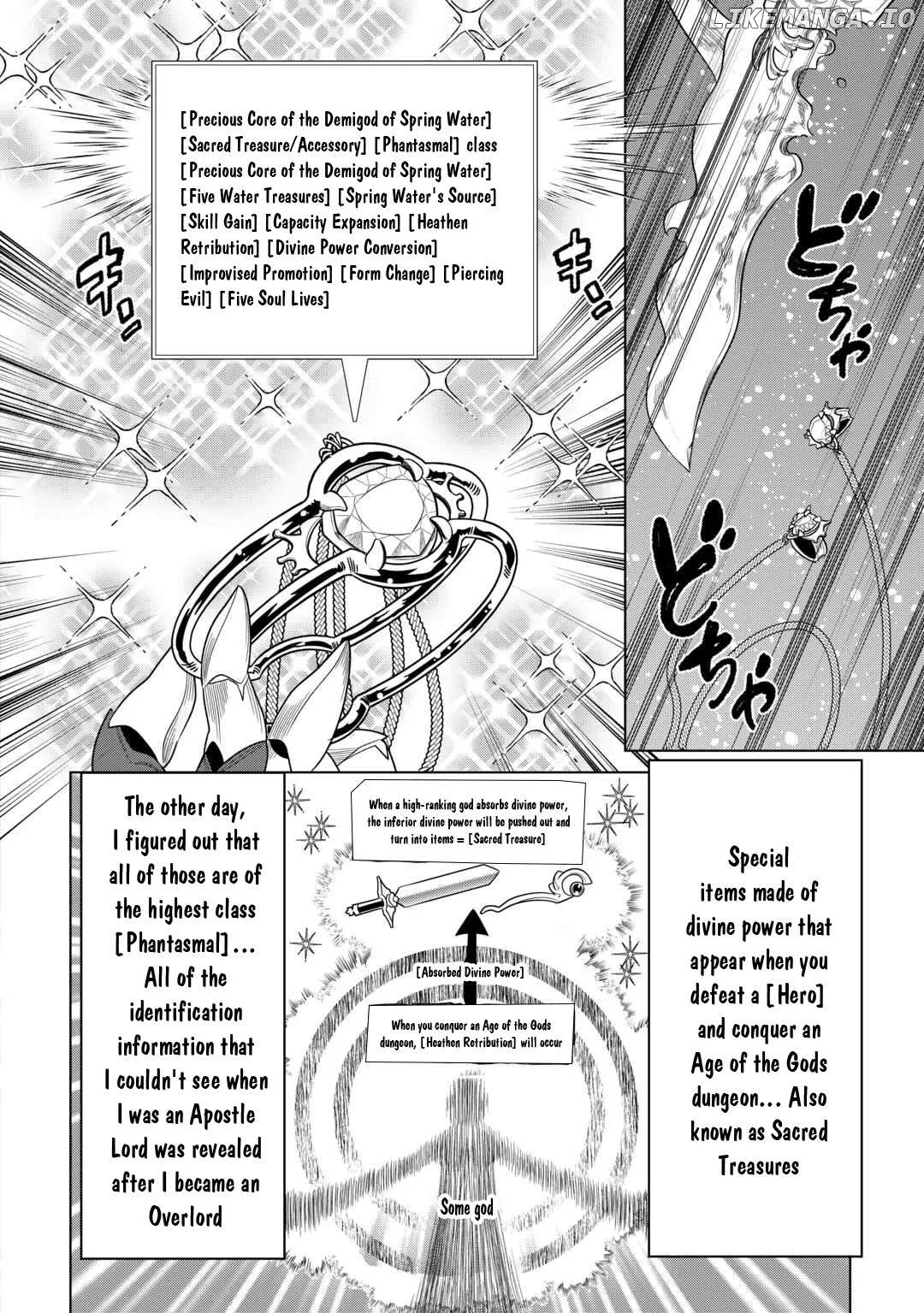 Re:Monster  Manga Chapter 104 page 9 - 
