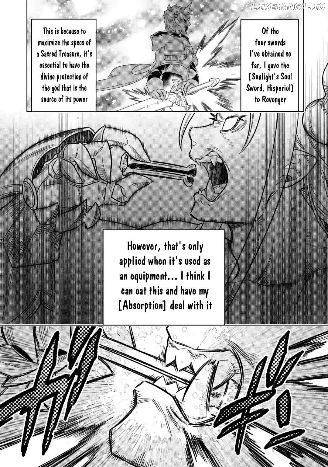 Re:Monster  Manga Chapter 104 page 10 - 