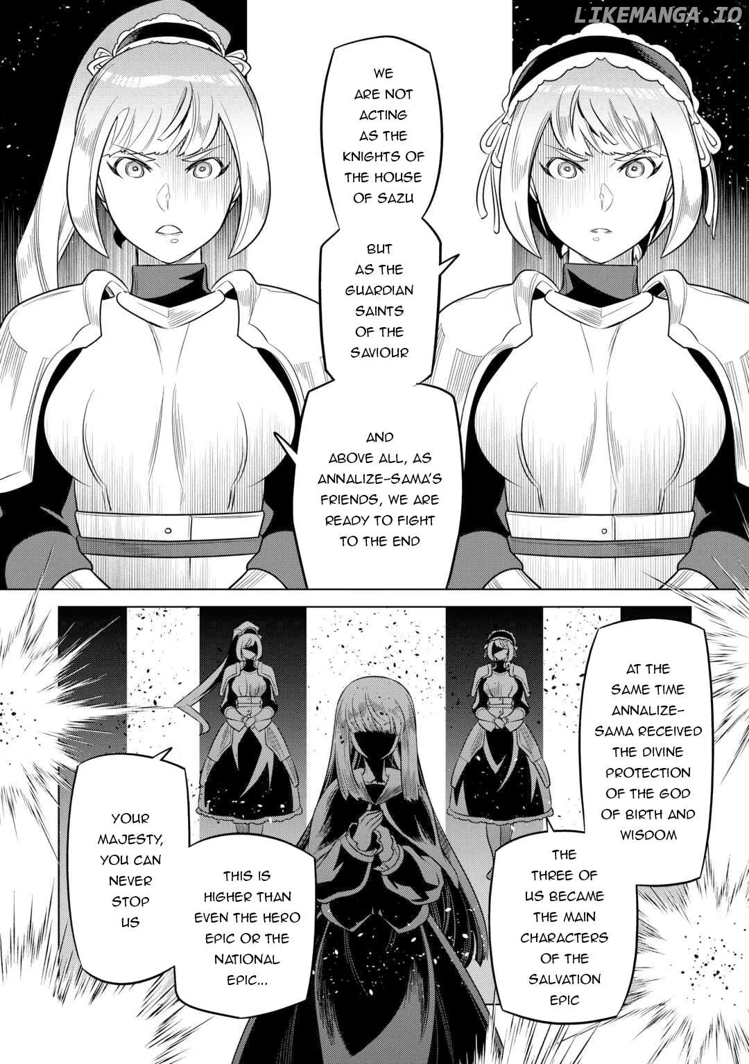 Re:Monster  Manga Chapter 106 page 15 - 