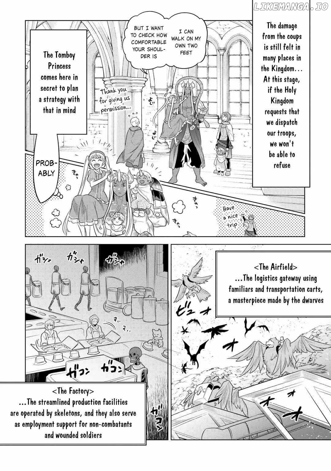 Re:Monster  Manga Chapter 107 page 2 - 