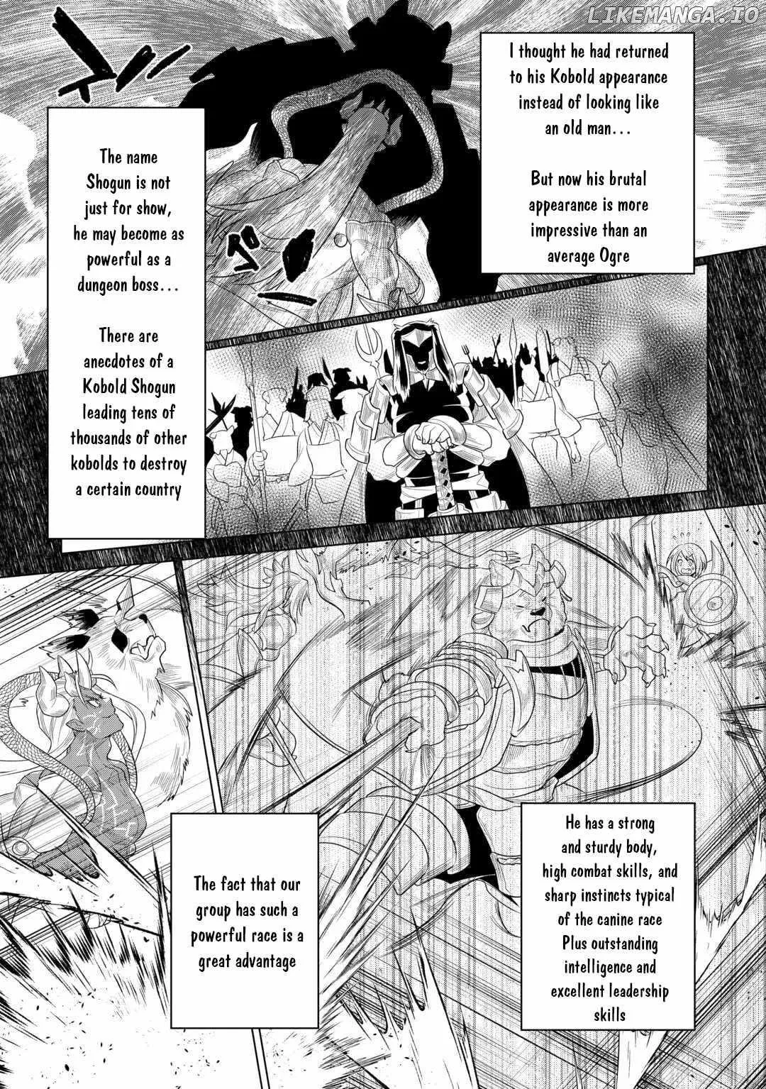 Re:Monster  Manga Chapter 107 page 11 - 