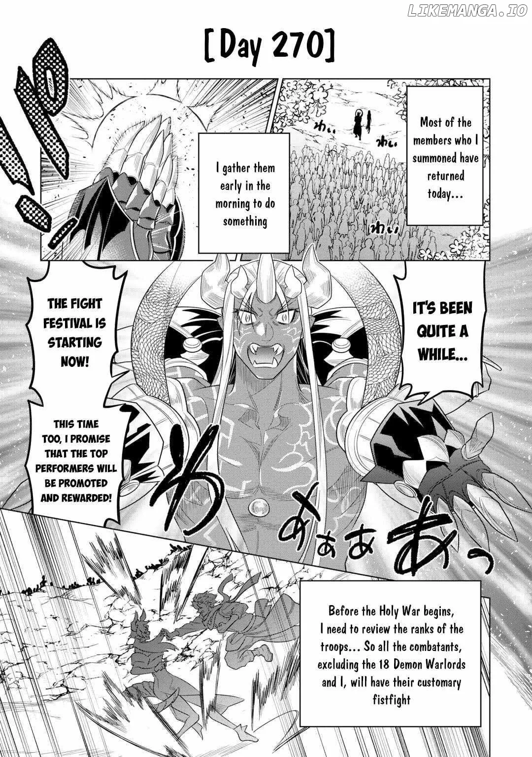 Re:Monster  Manga Chapter 107 page 13 - 
