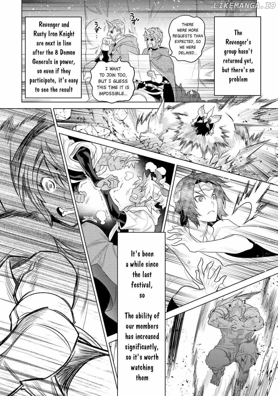 Re:Monster  Manga Chapter 107 page 14 - 
