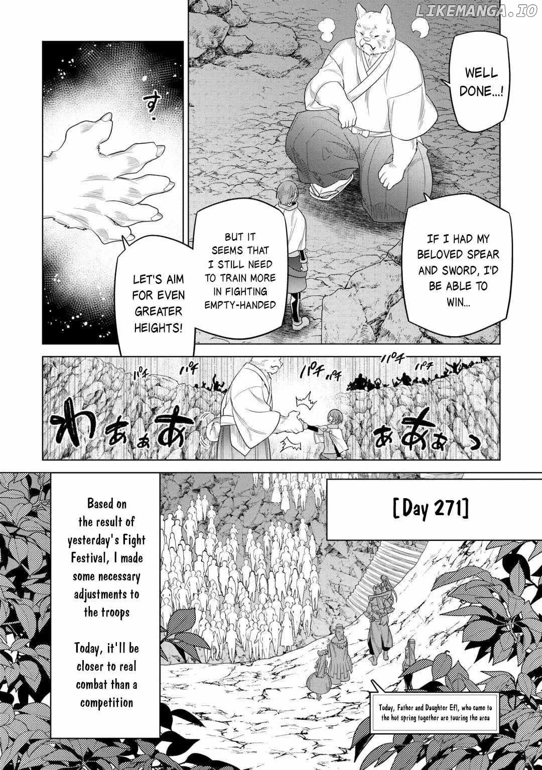 Re:Monster  Manga Chapter 107 page 16 - 