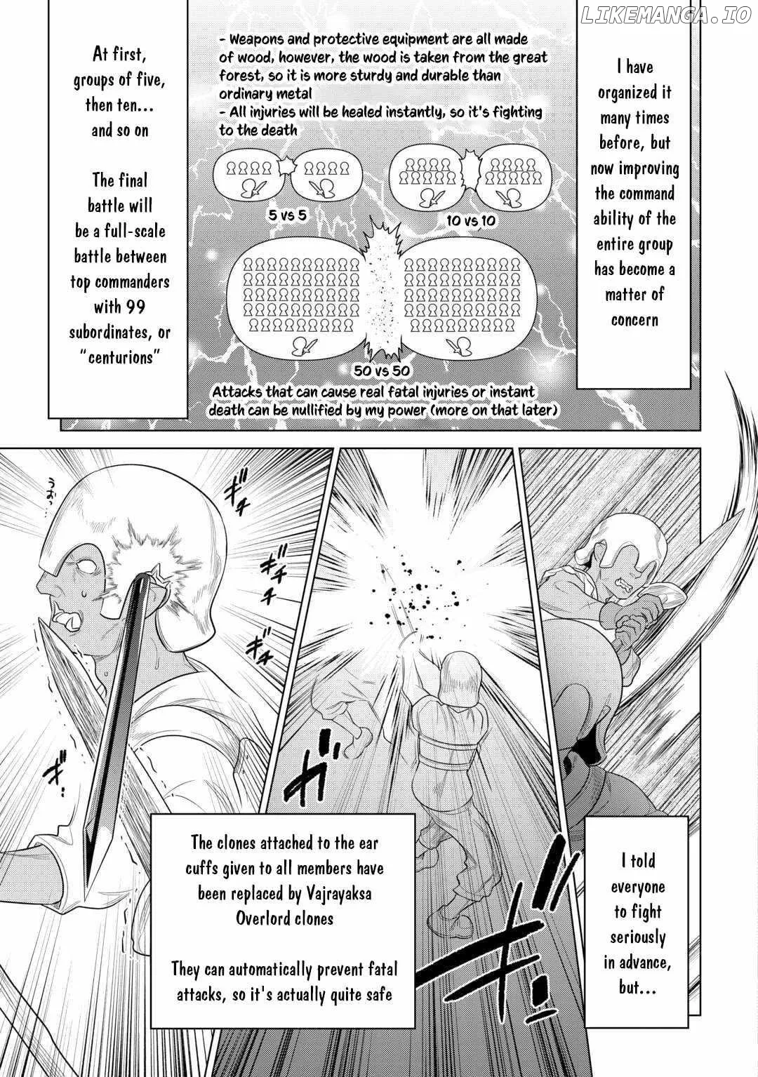 Re:Monster  Manga Chapter 107 page 17 - 