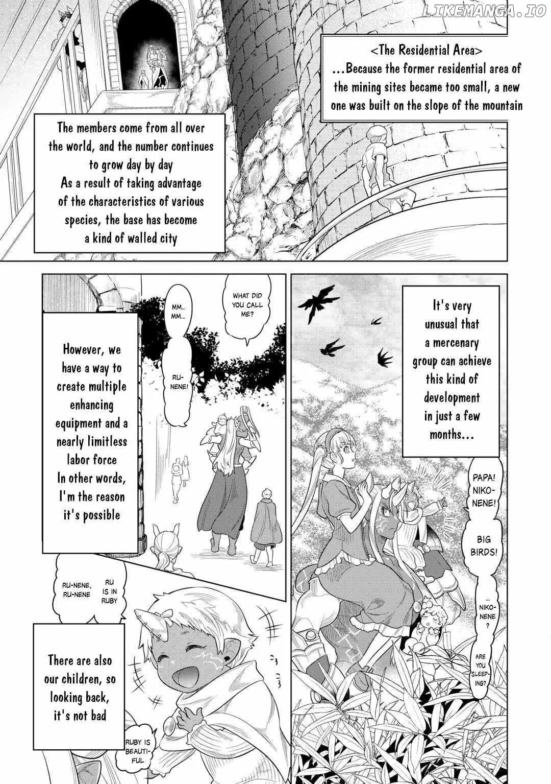 Re:Monster  Manga Chapter 107 page 3 - 