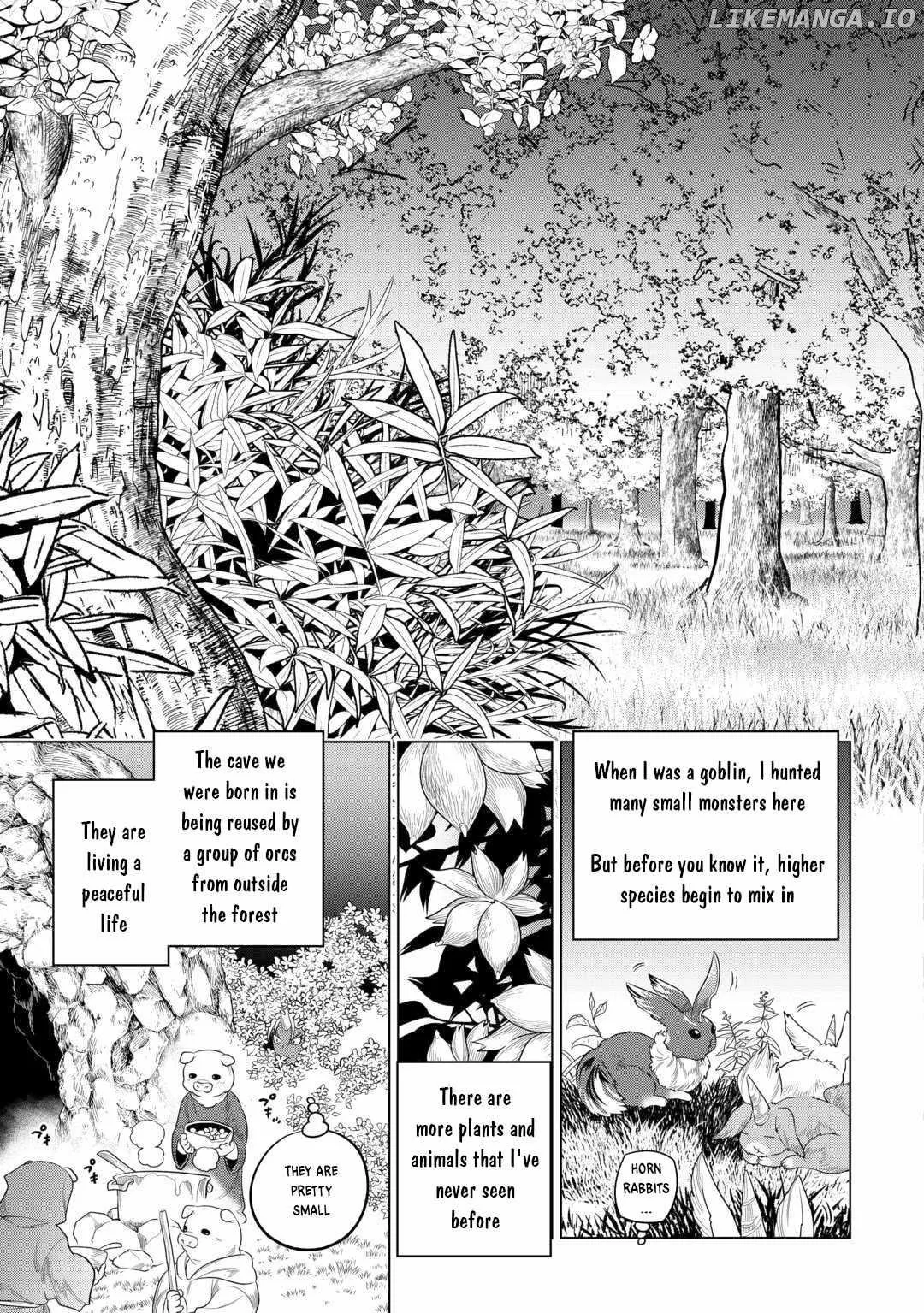 Re:Monster  Manga Chapter 107 page 21 - 