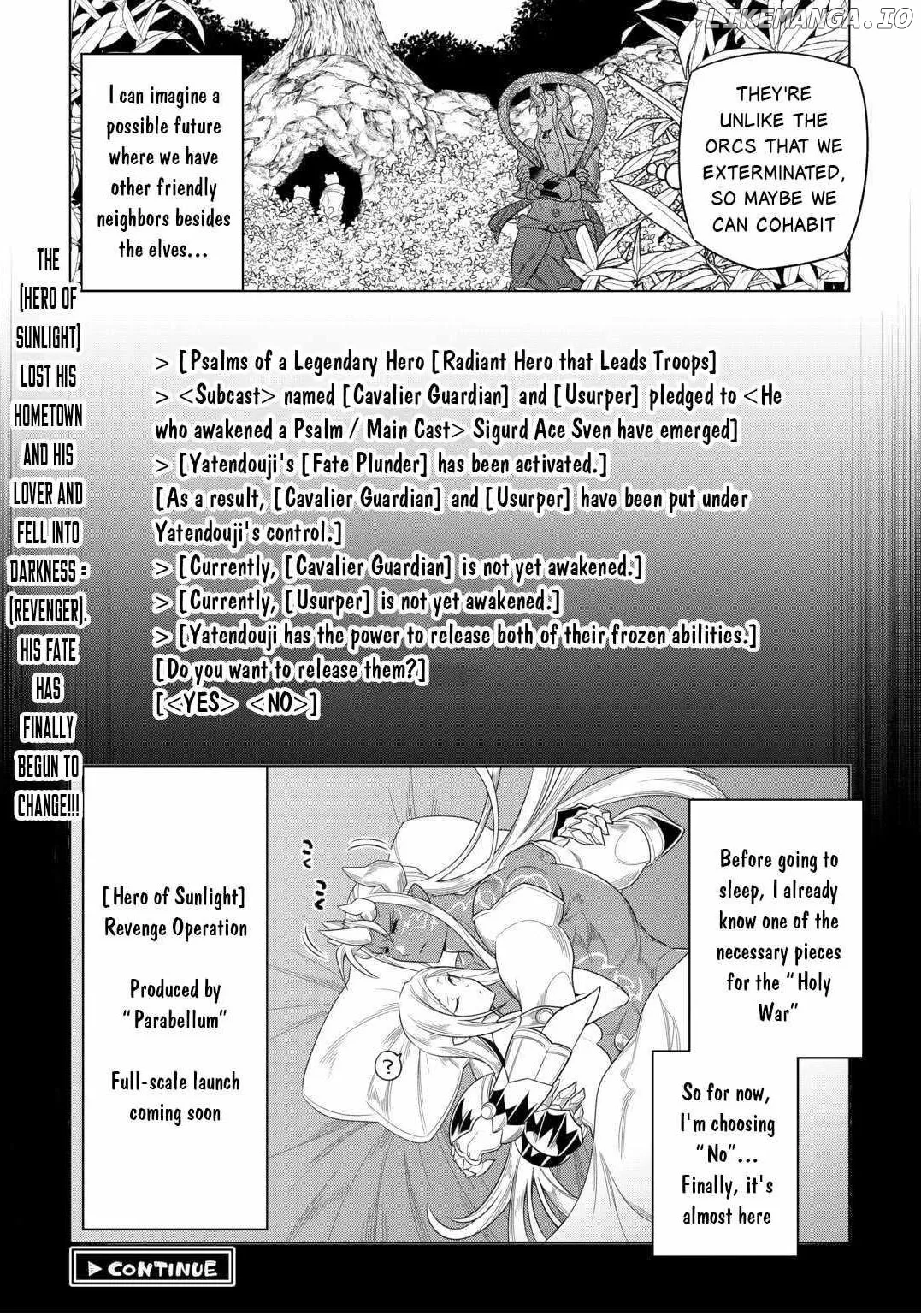 Re:Monster  Manga Chapter 107 page 22 - 
