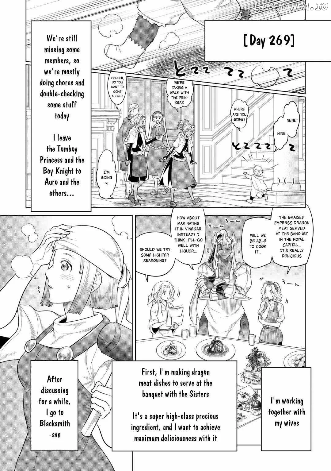 Re:Monster  Manga Chapter 107 page 4 - 