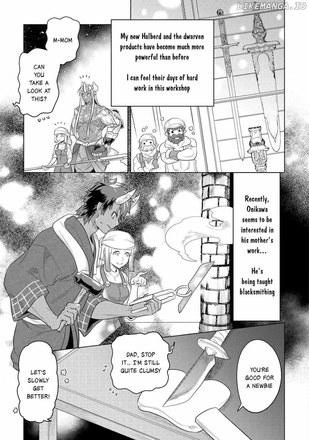 Re:Monster  Manga Chapter 107 page 5 - 