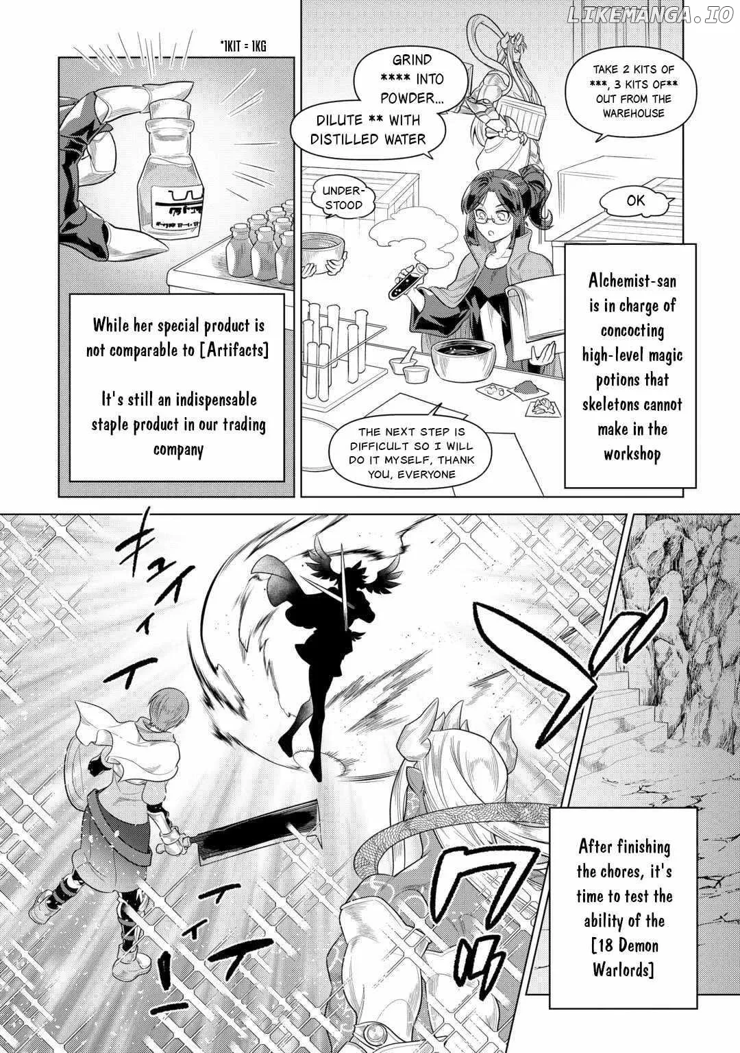 Re:Monster  Manga Chapter 107 page 6 - 