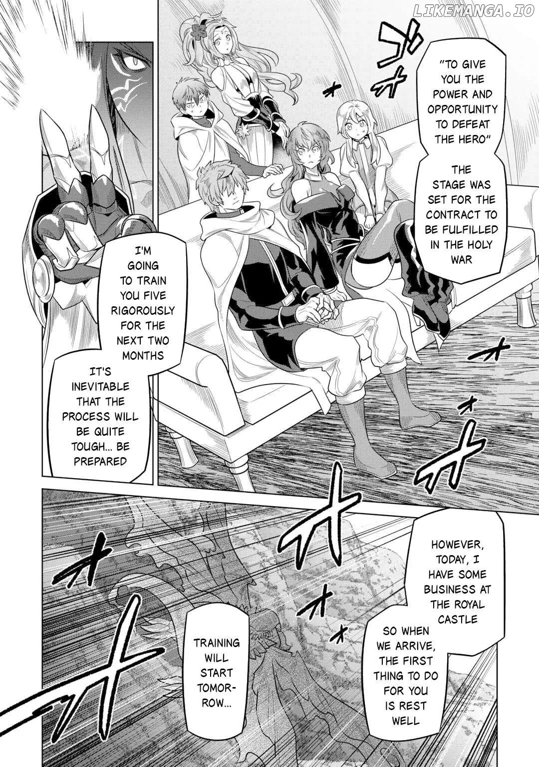 Re:Monster  Manga Chapter 109 page 11 - 