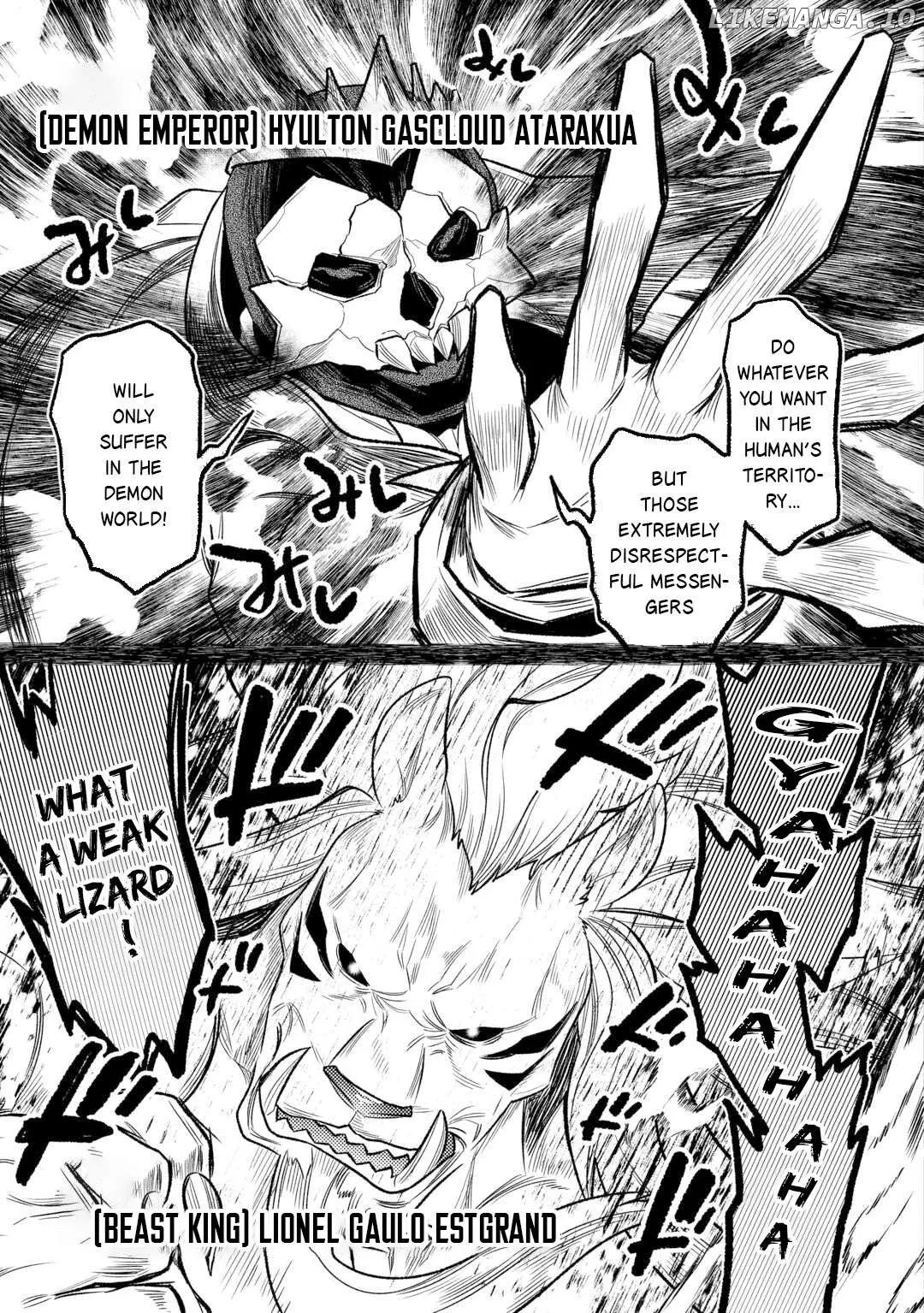 Re:Monster  Manga Chapter 109 page 14 - 
