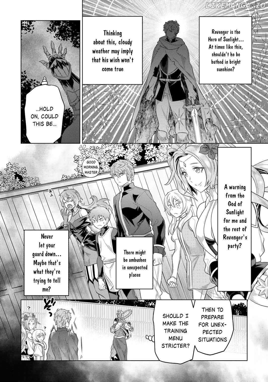 Re:Monster  Manga Chapter 109 page 19 - 