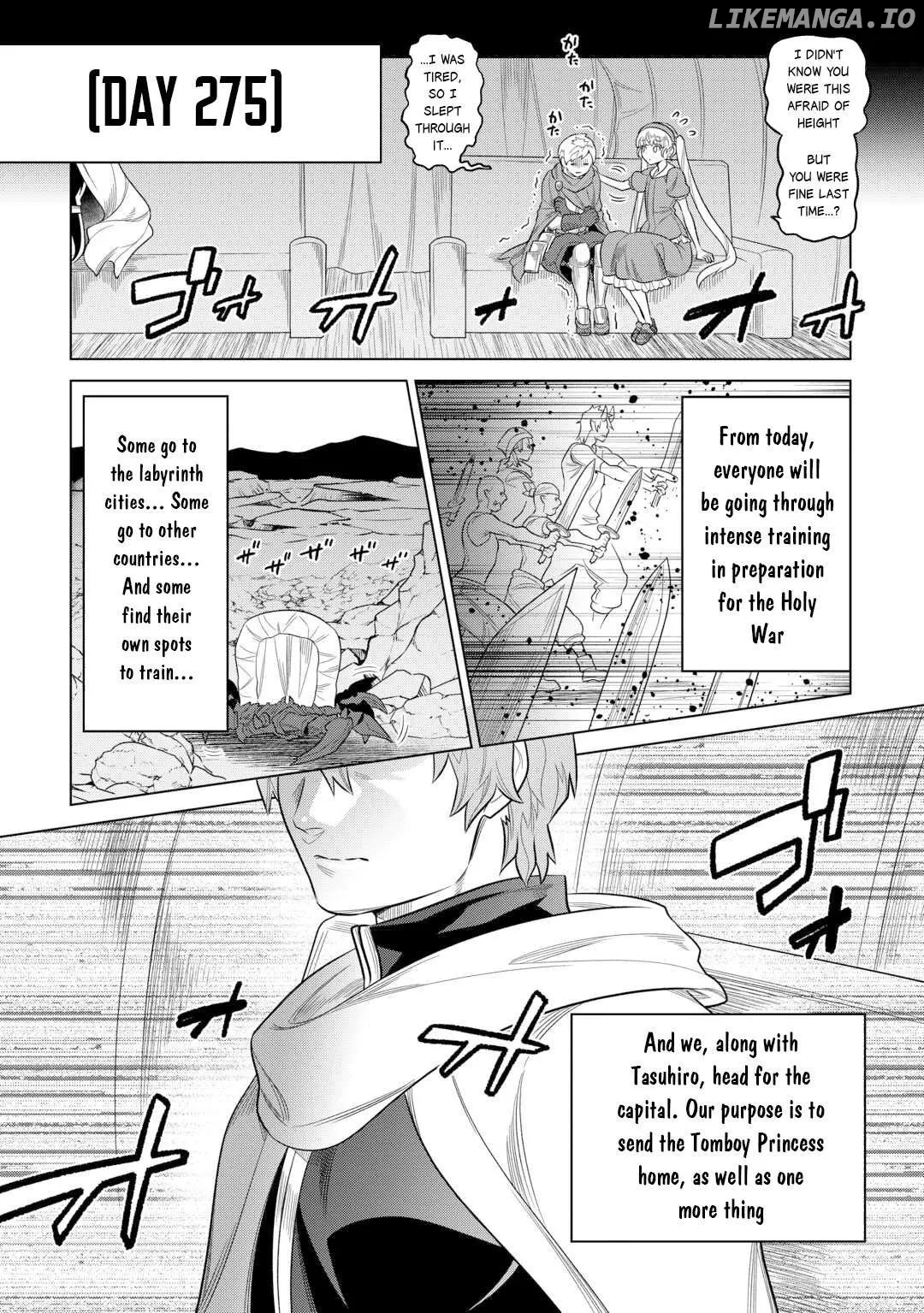 Re:Monster  Manga Chapter 109 page 3 - 