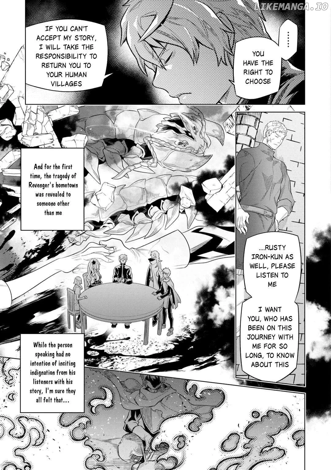 Re:Monster  Manga Chapter 109 page 6 - 