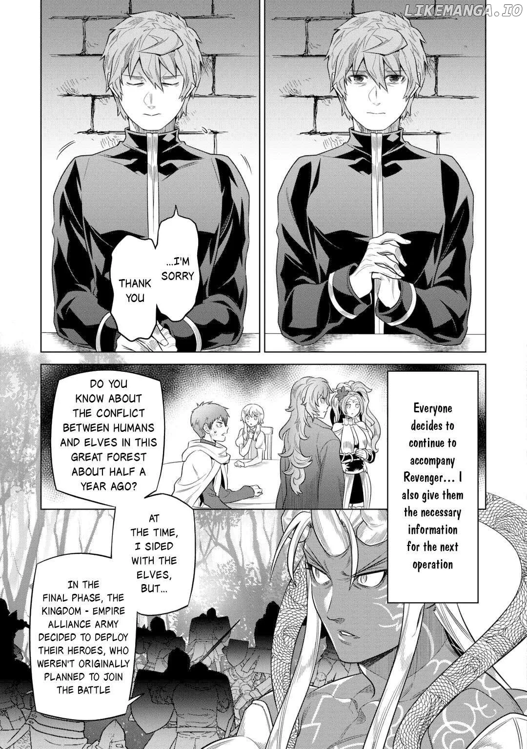 Re:Monster  Manga Chapter 109 page 8 - 