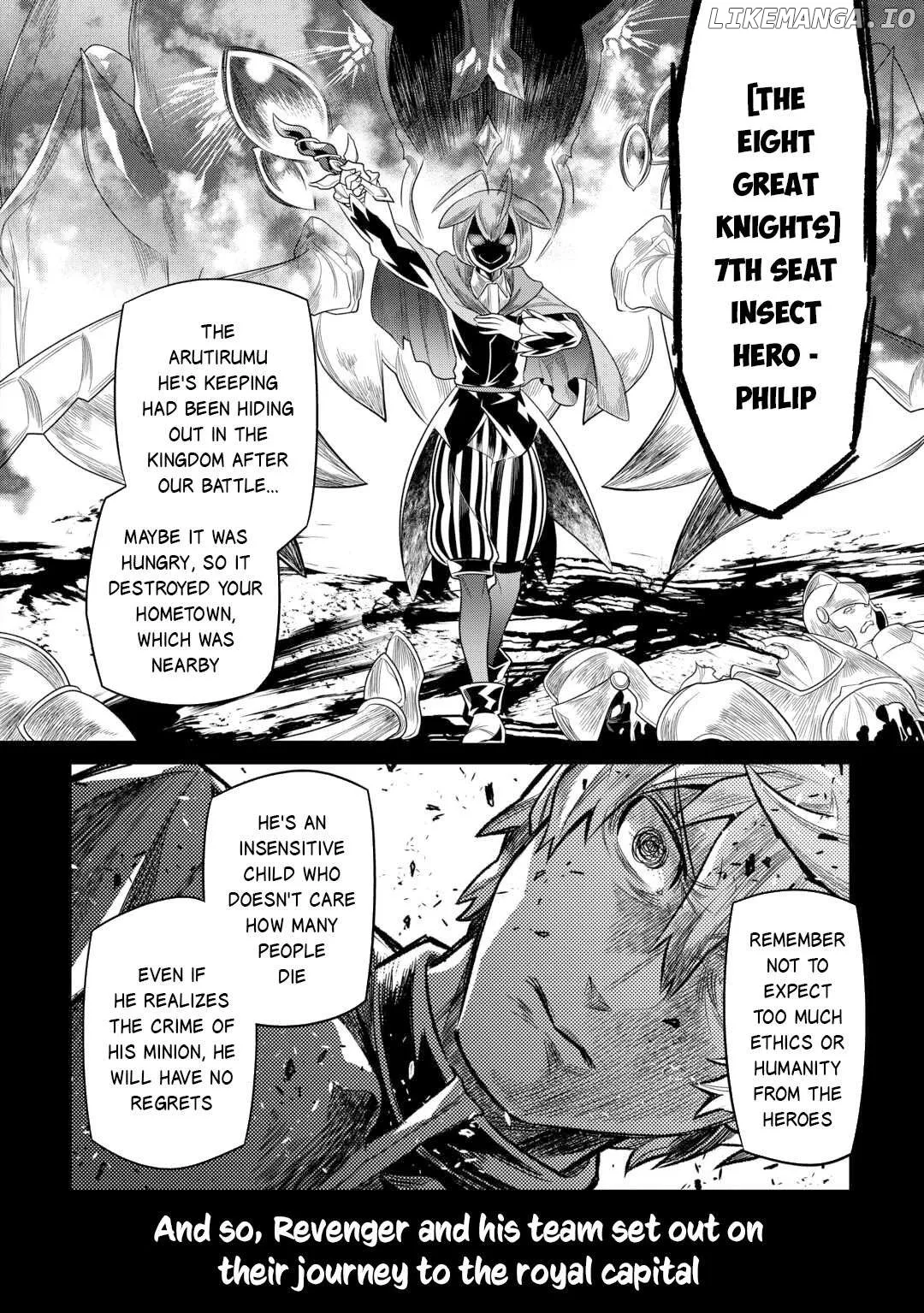 Re:Monster  Manga Chapter 109 page 9 - 