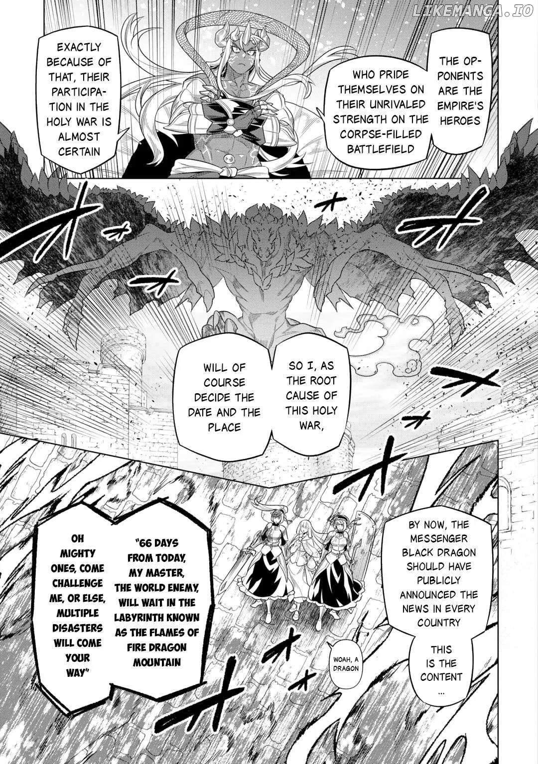 Re:Monster  Manga Chapter 109 page 10 - 
