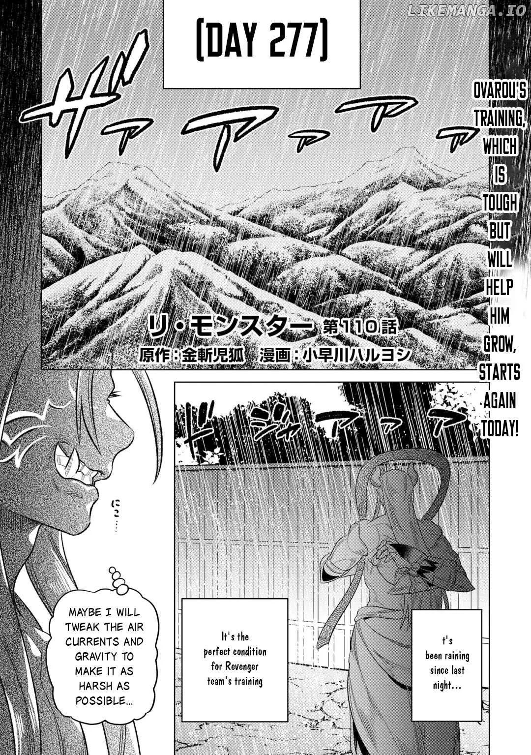 Re:Monster  Manga Chapter 110 page 2 - 