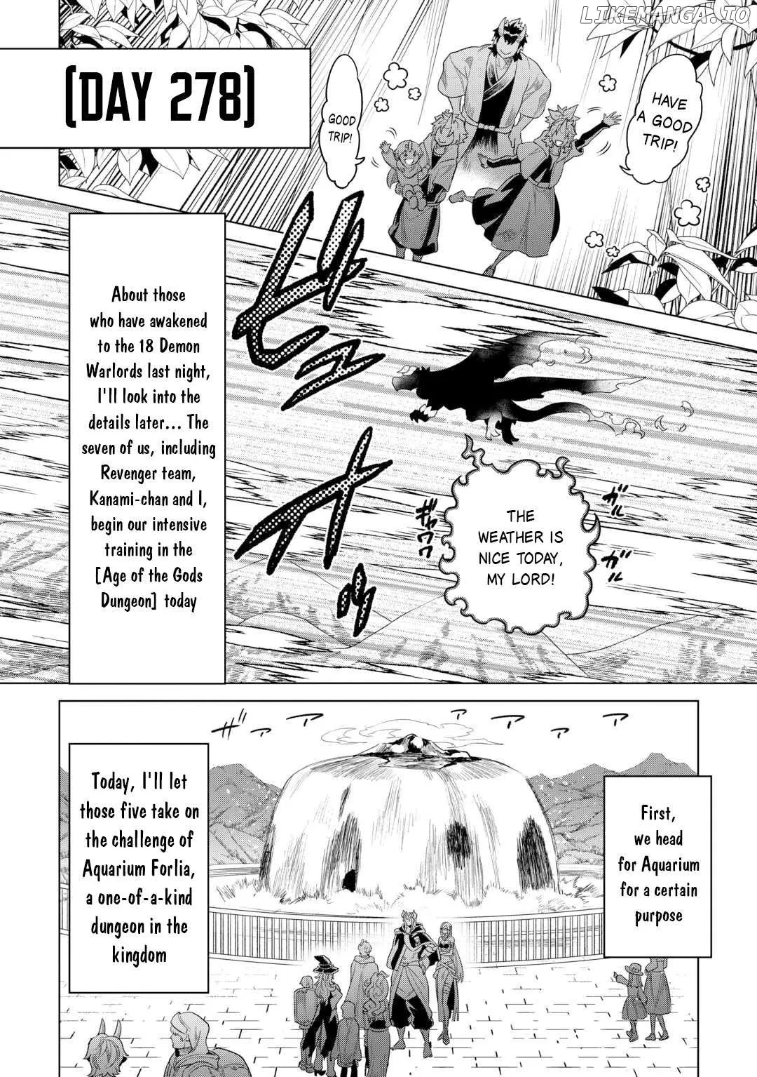 Re:Monster  Manga Chapter 110 page 11 - 