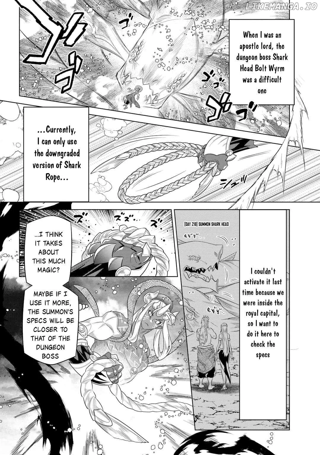 Re:Monster  Manga Chapter 110 page 13 - 