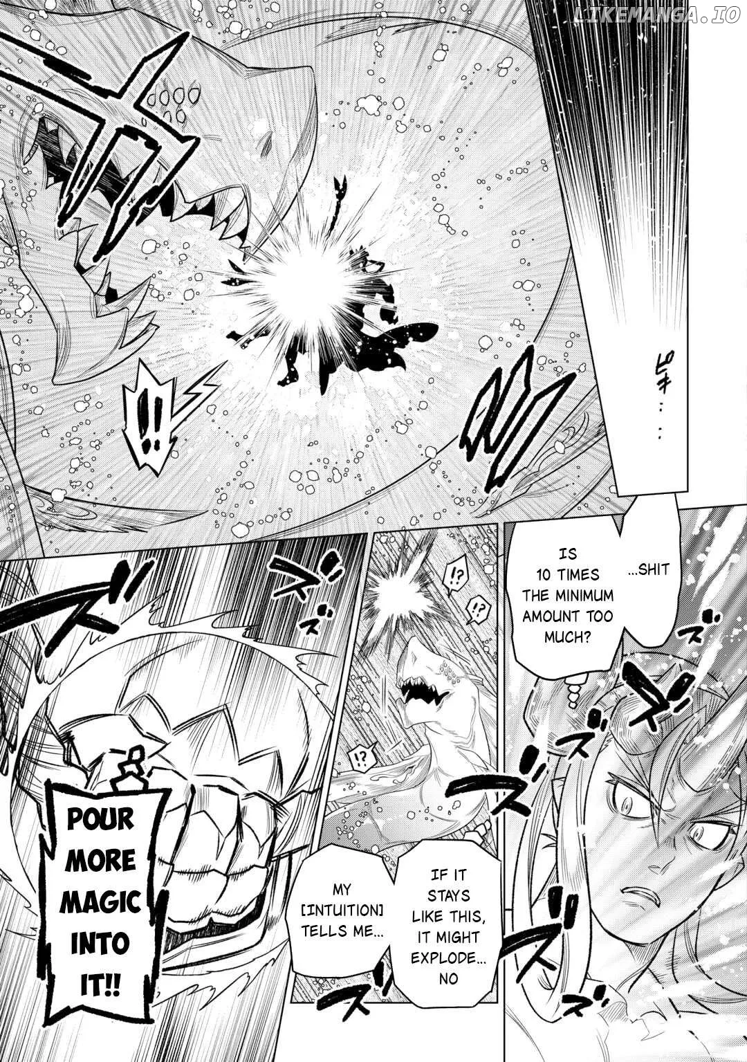 Re:Monster  Manga Chapter 110 page 14 - 