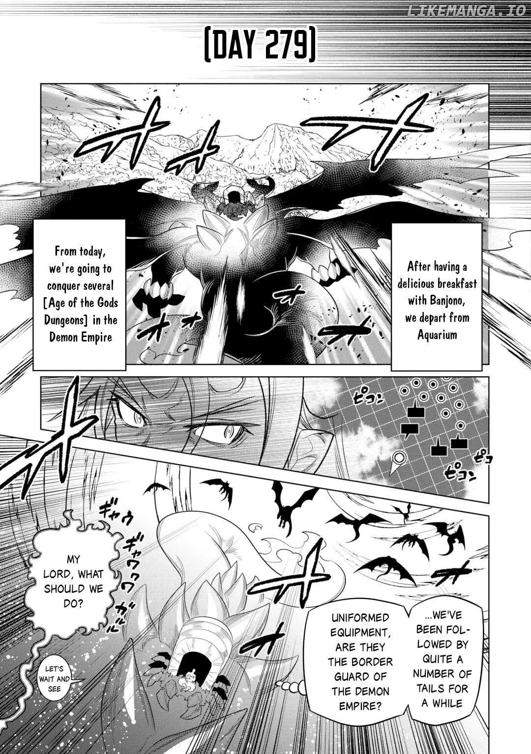Re:Monster  Manga Chapter 110 page 18 - 