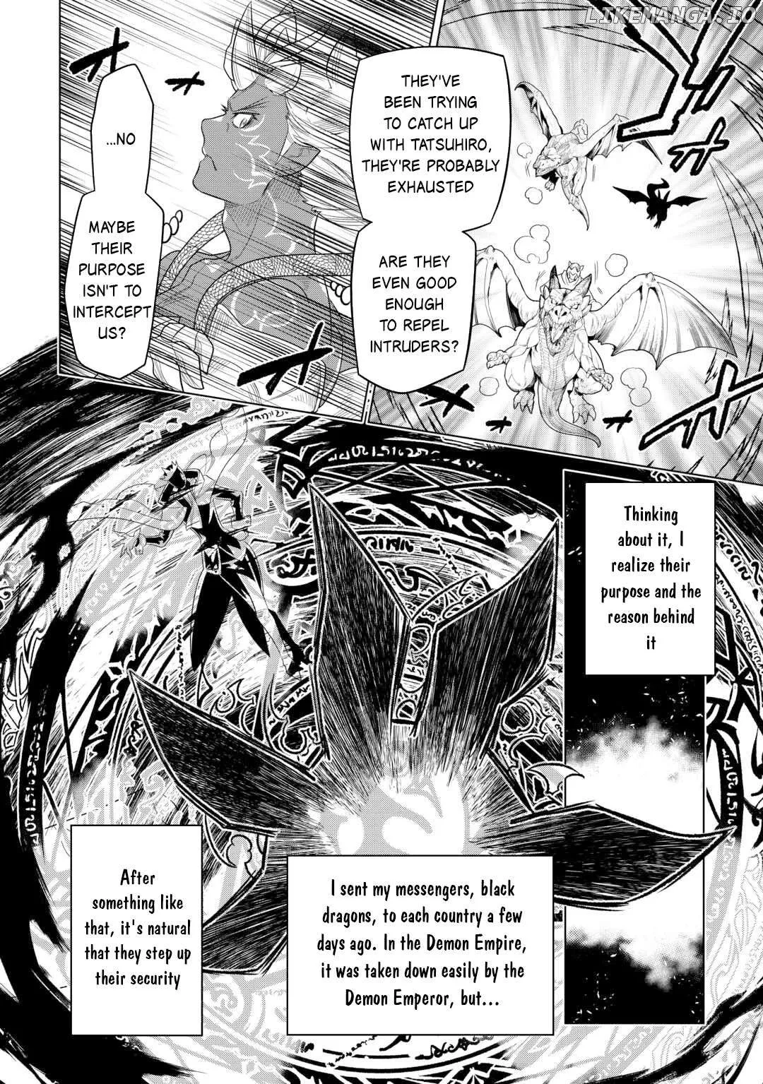 Re:Monster  Manga Chapter 110 page 19 - 