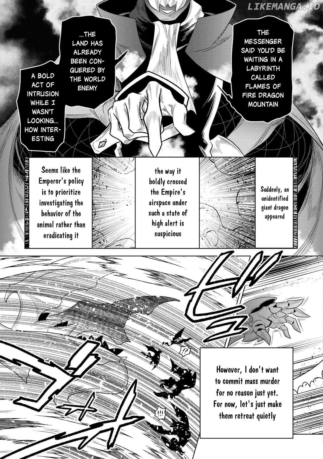Re:Monster  Manga Chapter 110 page 20 - 
