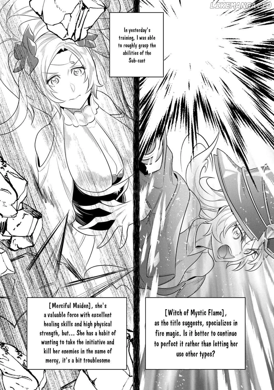 Re:Monster  Manga Chapter 110 page 3 - 