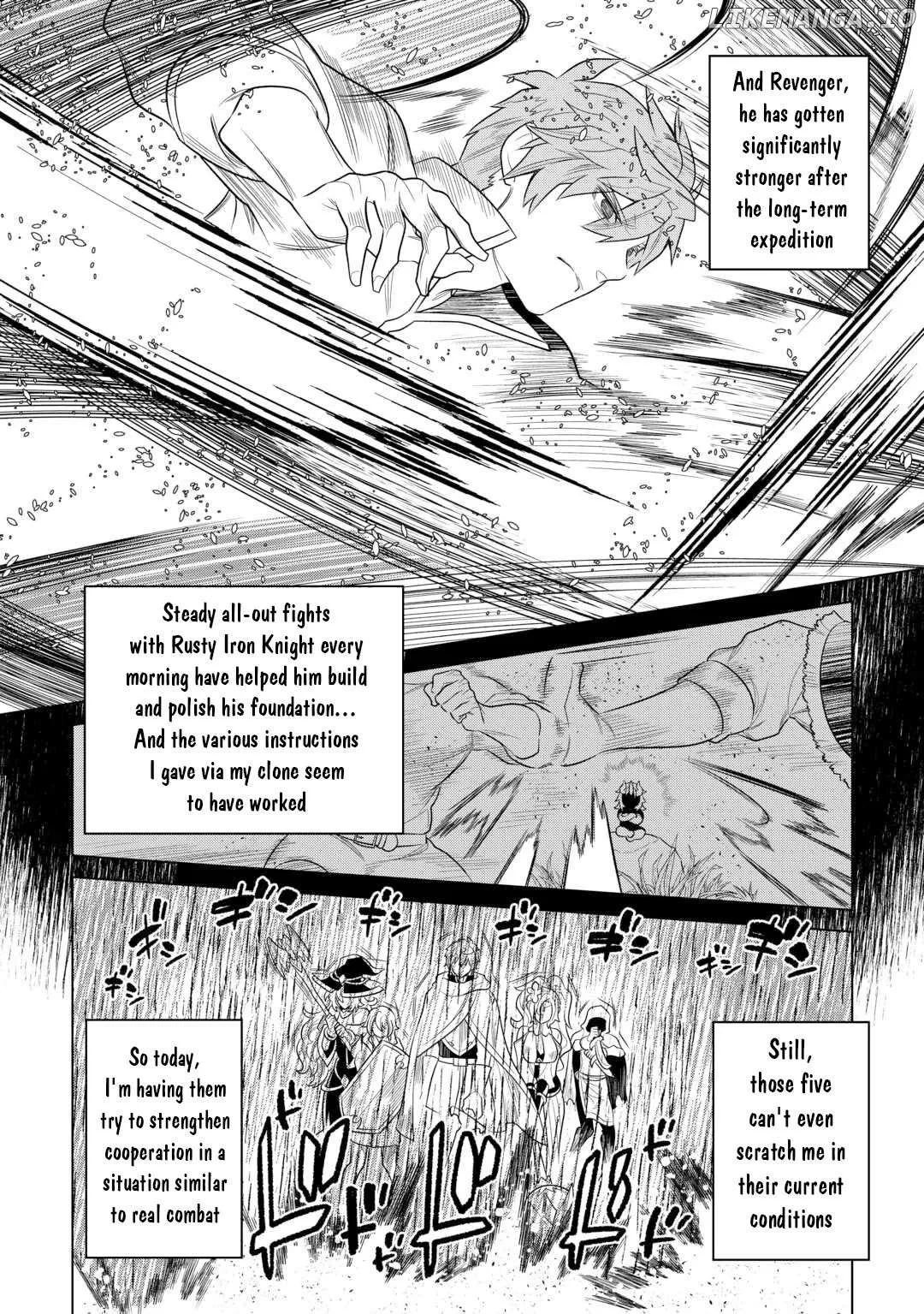 Re:Monster  Manga Chapter 110 page 5 - 