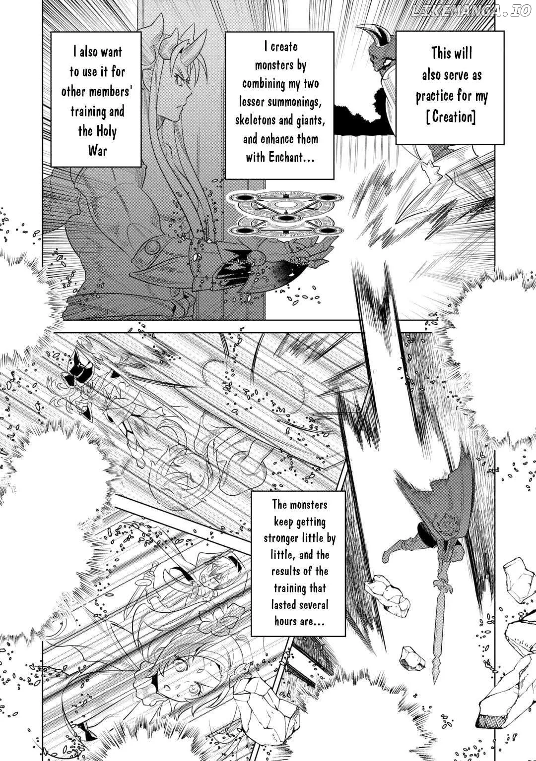 Re:Monster  Manga Chapter 110 page 7 - 