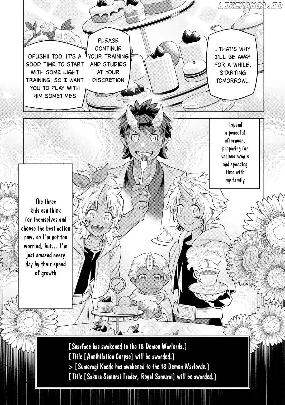 Re:Monster  Manga Chapter 110 page 10 - 