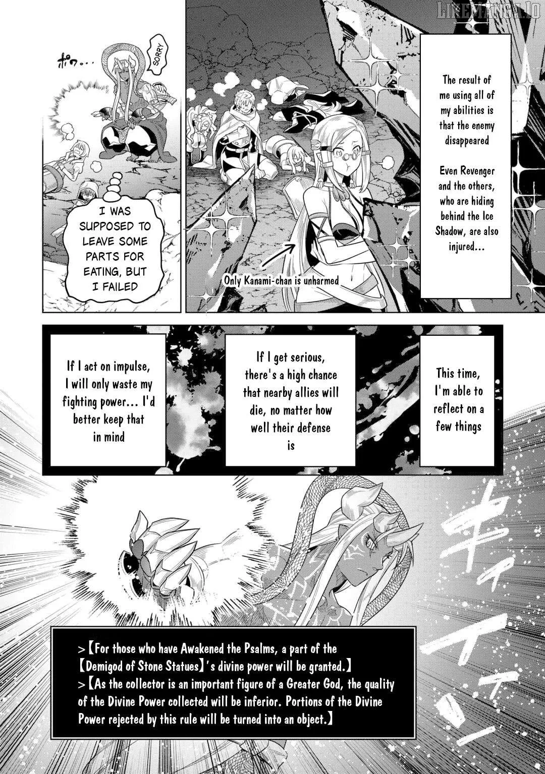 Re:Monster  Manga Chapter 111 page 19 - 